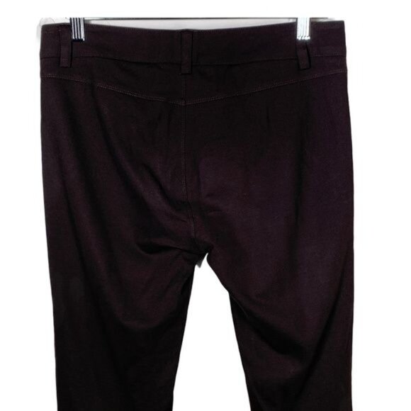 Cabi Brown Stretch Riding Pants Women’s Size 4 Zip Skinny Equestrian Style - Picture 6 of 10